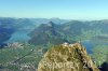 Luftaufnahme Kanton Schwyz/Mythen/GR Mythen Sommer - Foto Grosser Mythen 6340